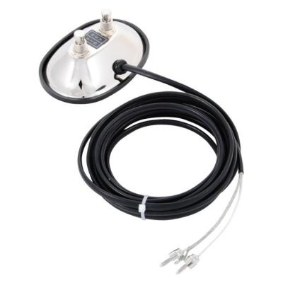 FENDER 2-BUTTON VINTAGE-STYLE FOOTSWITCH WITH RCA JACKS